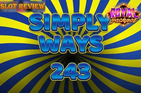 243 Simply Ways Slot Review